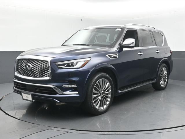 used 2021 INFINITI QX80 car, priced at $37,895