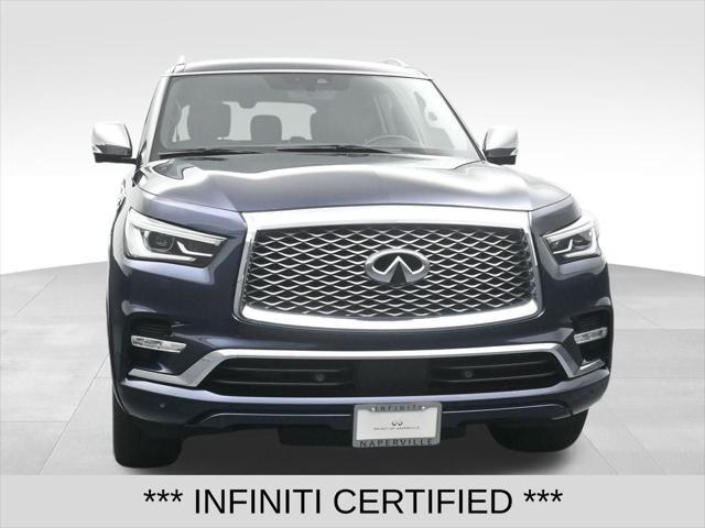 used 2021 INFINITI QX80 car, priced at $38,895