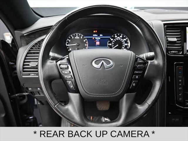 used 2021 INFINITI QX80 car, priced at $38,895