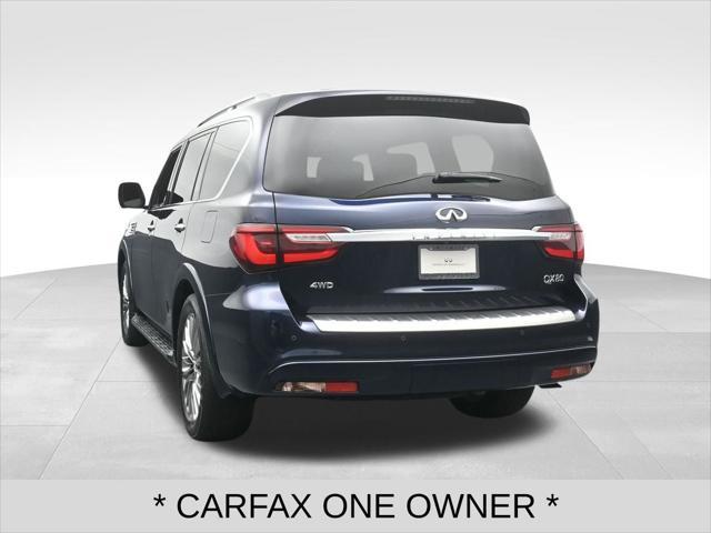 used 2021 INFINITI QX80 car, priced at $38,895