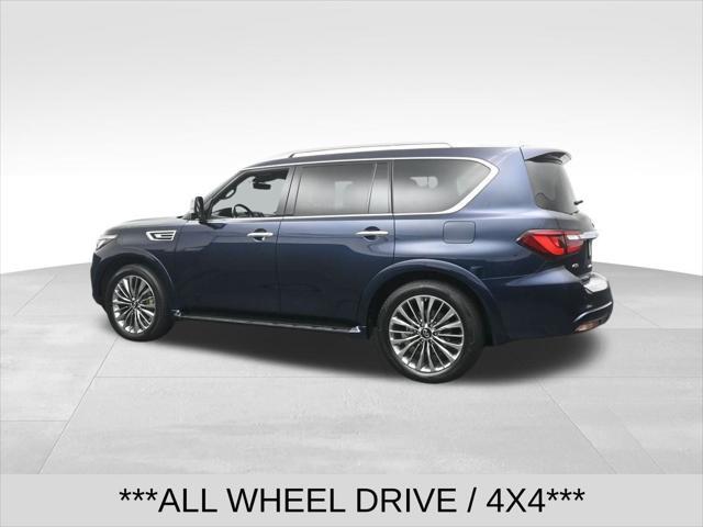 used 2021 INFINITI QX80 car, priced at $38,895