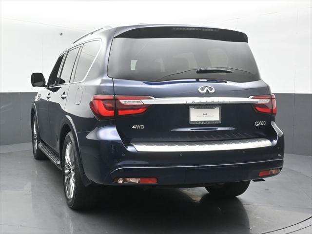 used 2021 INFINITI QX80 car, priced at $37,895