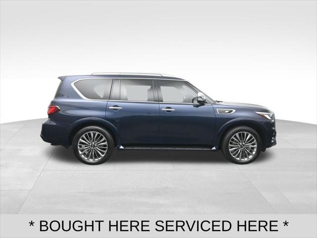 used 2021 INFINITI QX80 car, priced at $38,895