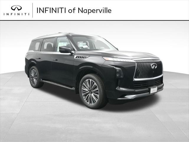 new 2025 INFINITI QX80 car, priced at $94,497