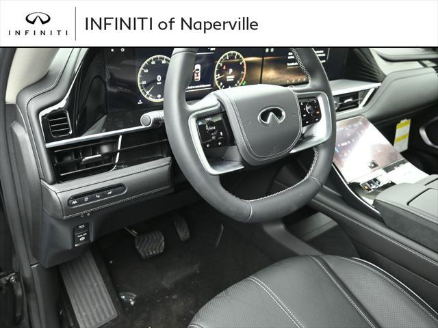 new 2025 INFINITI QX80 car, priced at $95,032