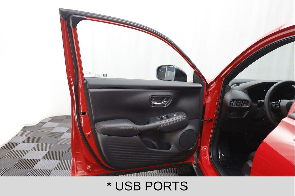 used 2025 Honda HR-V car, priced at $27,495