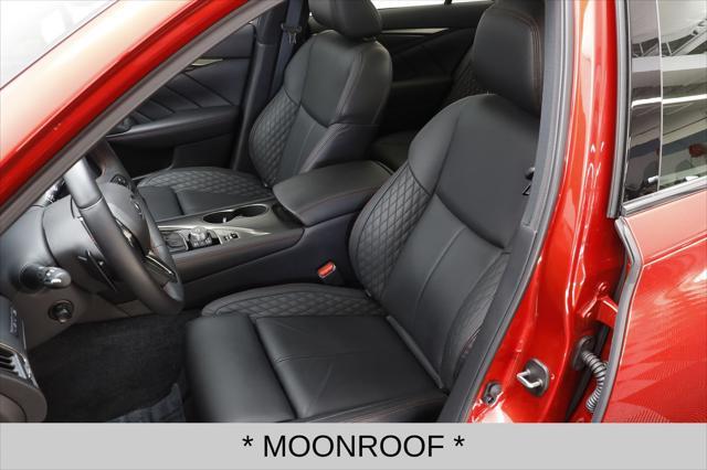used 2024 INFINITI Q50 car, priced at $45,500