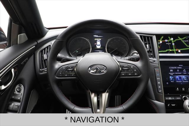 used 2024 INFINITI Q50 car, priced at $45,500