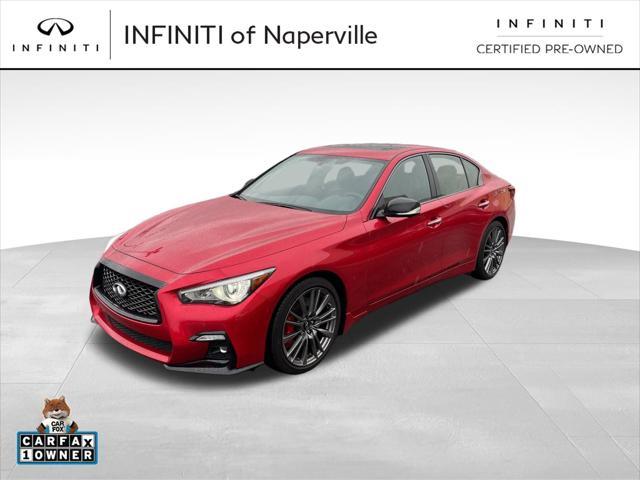 used 2024 INFINITI Q50 car, priced at $45,995