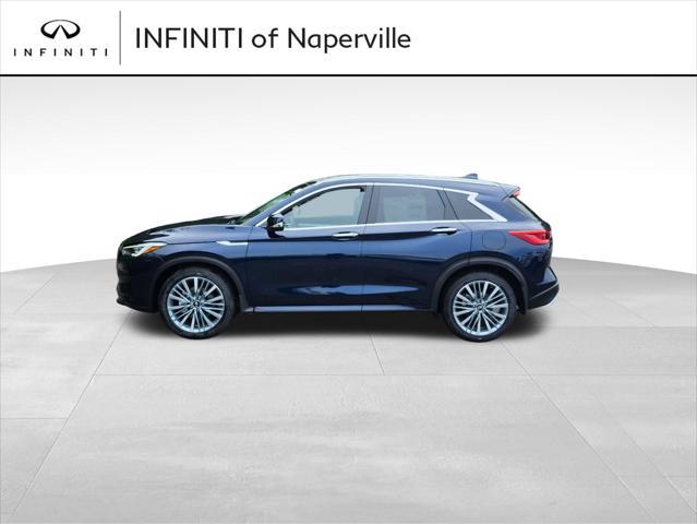 new 2024 INFINITI QX50 car, priced at $52,229