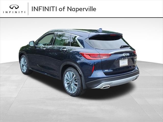 new 2024 INFINITI QX50 car, priced at $52,229