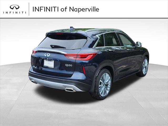 new 2024 INFINITI QX50 car, priced at $52,229