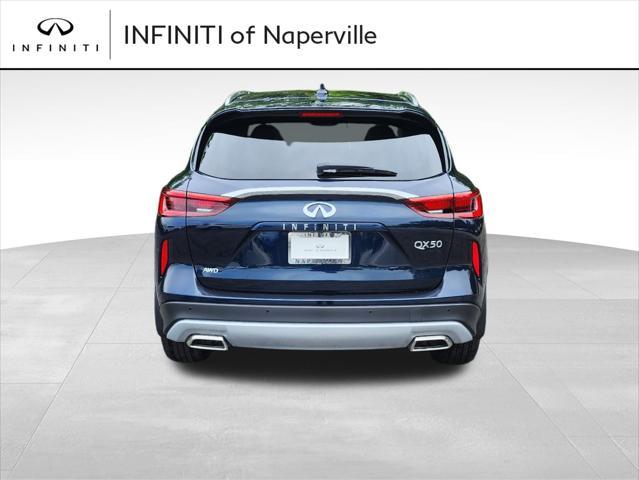 new 2024 INFINITI QX50 car, priced at $52,229