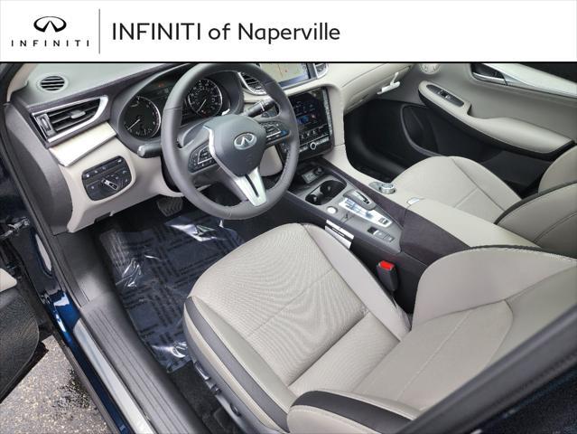 new 2024 INFINITI QX50 car, priced at $52,229