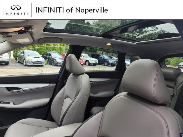 new 2024 INFINITI QX50 car, priced at $52,229