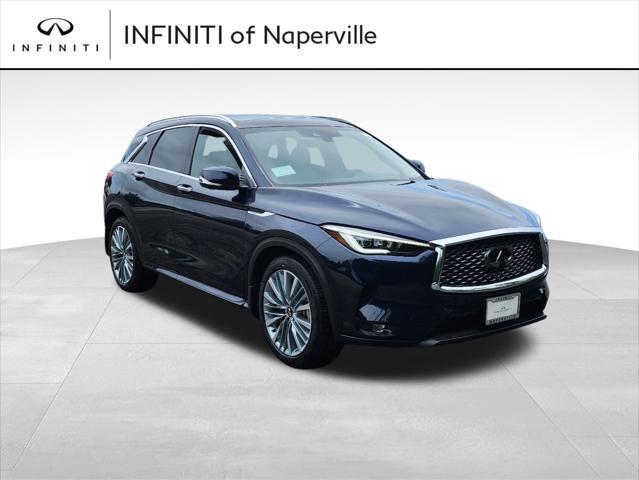 new 2024 INFINITI QX50 car, priced at $52,229