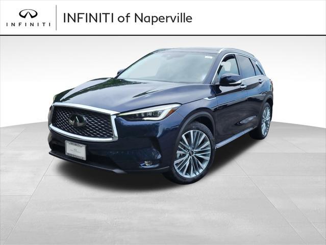 new 2024 INFINITI QX50 car, priced at $52,229