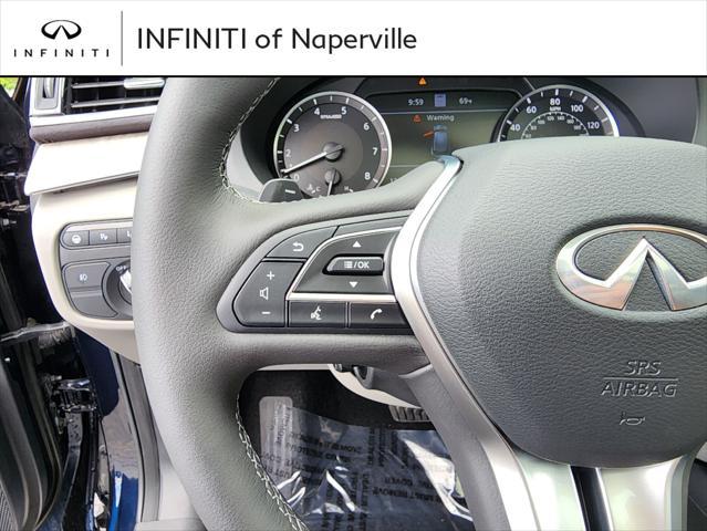 new 2024 INFINITI QX50 car, priced at $52,229