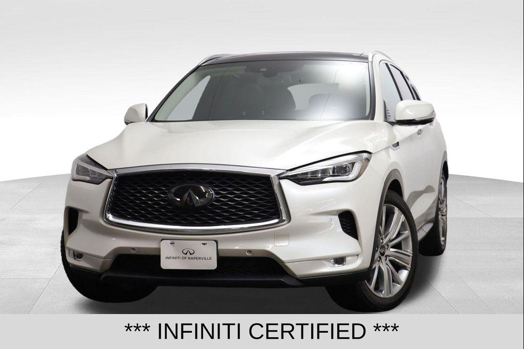 used 2020 INFINITI QX50 car, priced at $23,495