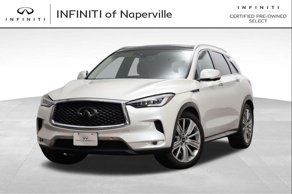used 2020 INFINITI QX50 car, priced at $23,995