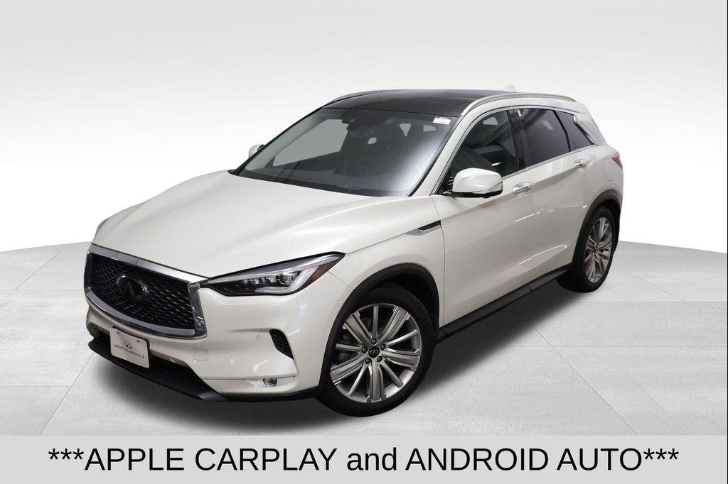 used 2020 INFINITI QX50 car, priced at $23,495