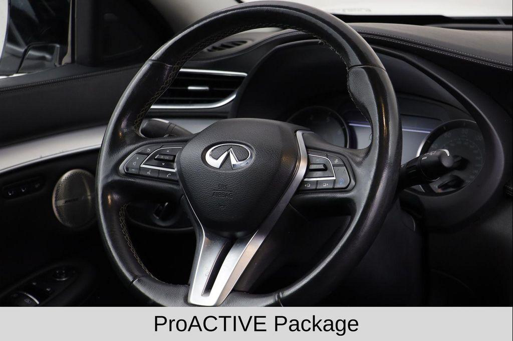 used 2020 INFINITI QX50 car, priced at $23,495