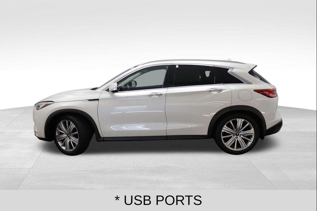 used 2020 INFINITI QX50 car, priced at $23,495