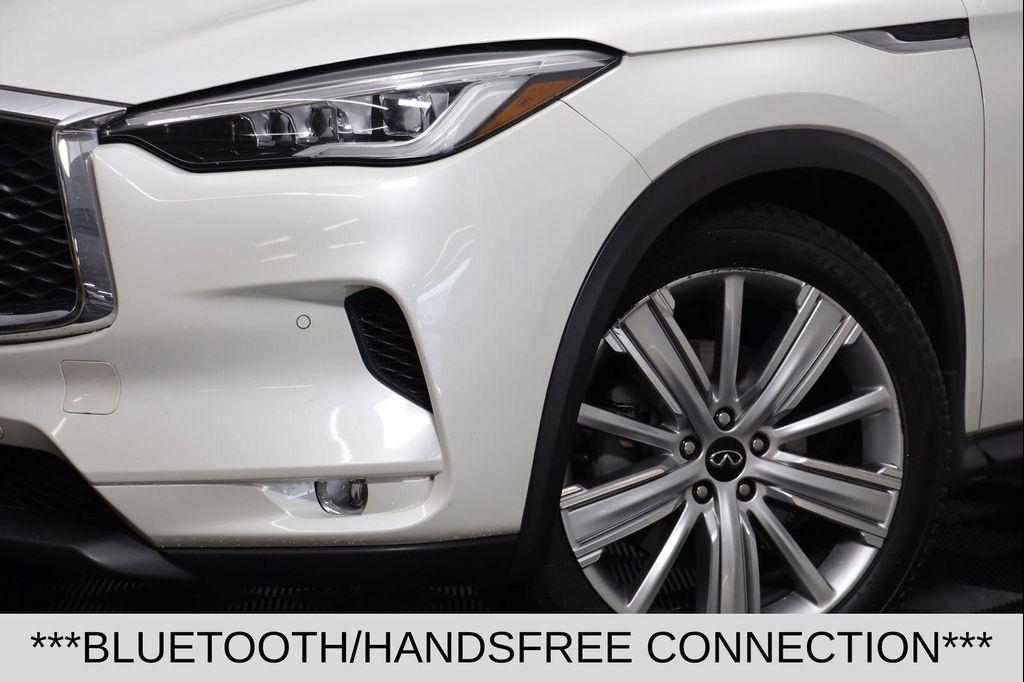 used 2020 INFINITI QX50 car, priced at $23,495