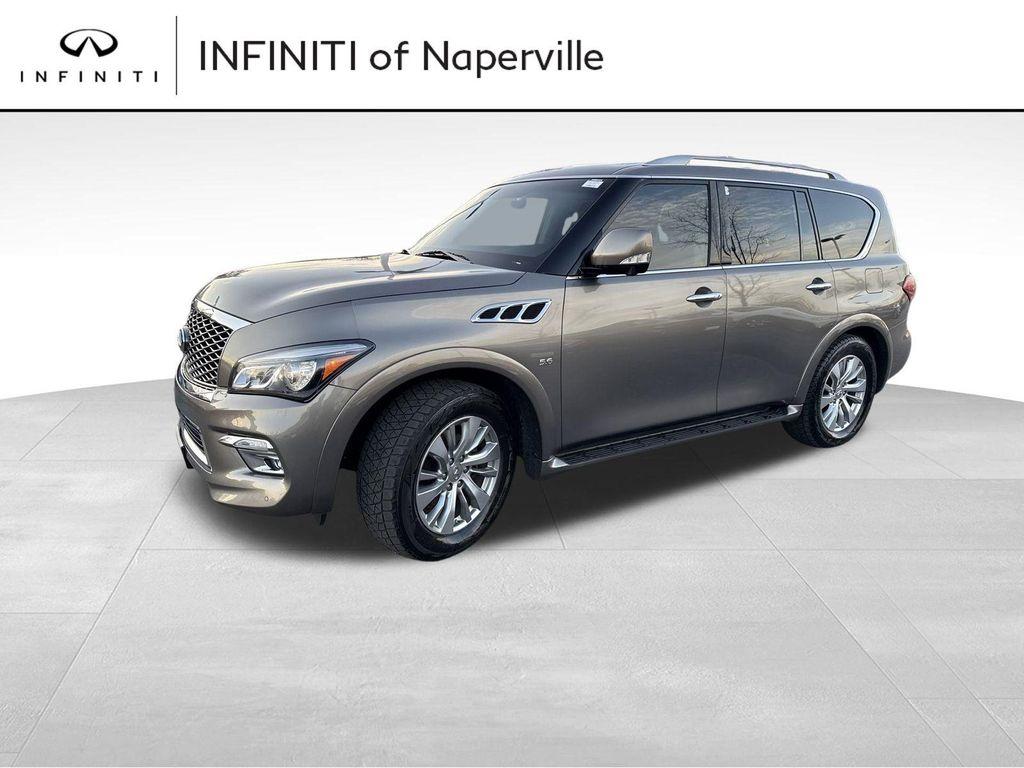 used 2016 INFINITI QX80 car, priced at $15,895