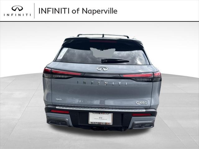 new 2025 INFINITI QX60 car, priced at $68,189