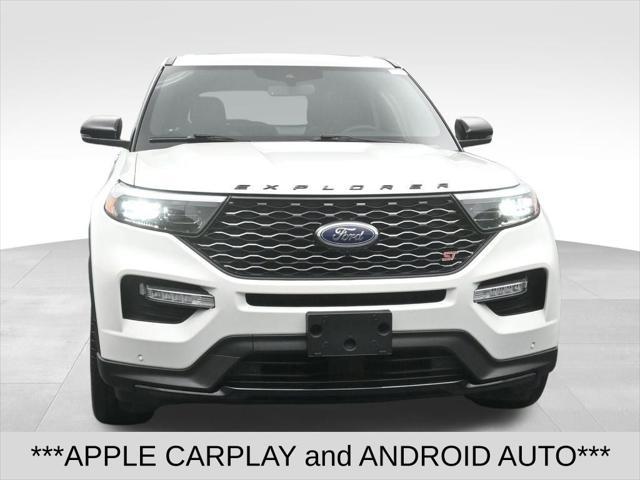 used 2021 Ford Explorer car, priced at $39,995