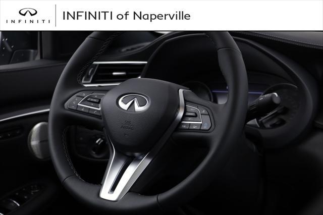 new 2025 INFINITI QX50 car, priced at $51,373