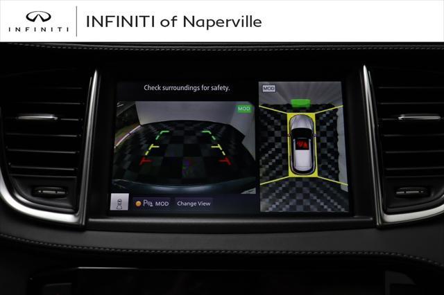 new 2025 INFINITI QX50 car, priced at $51,373