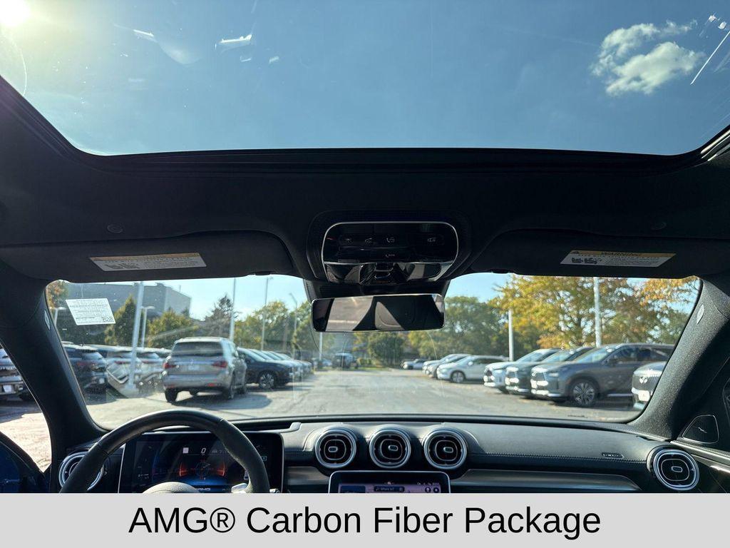 used 2024 Mercedes-Benz AMG C 63 car, priced at $68,995