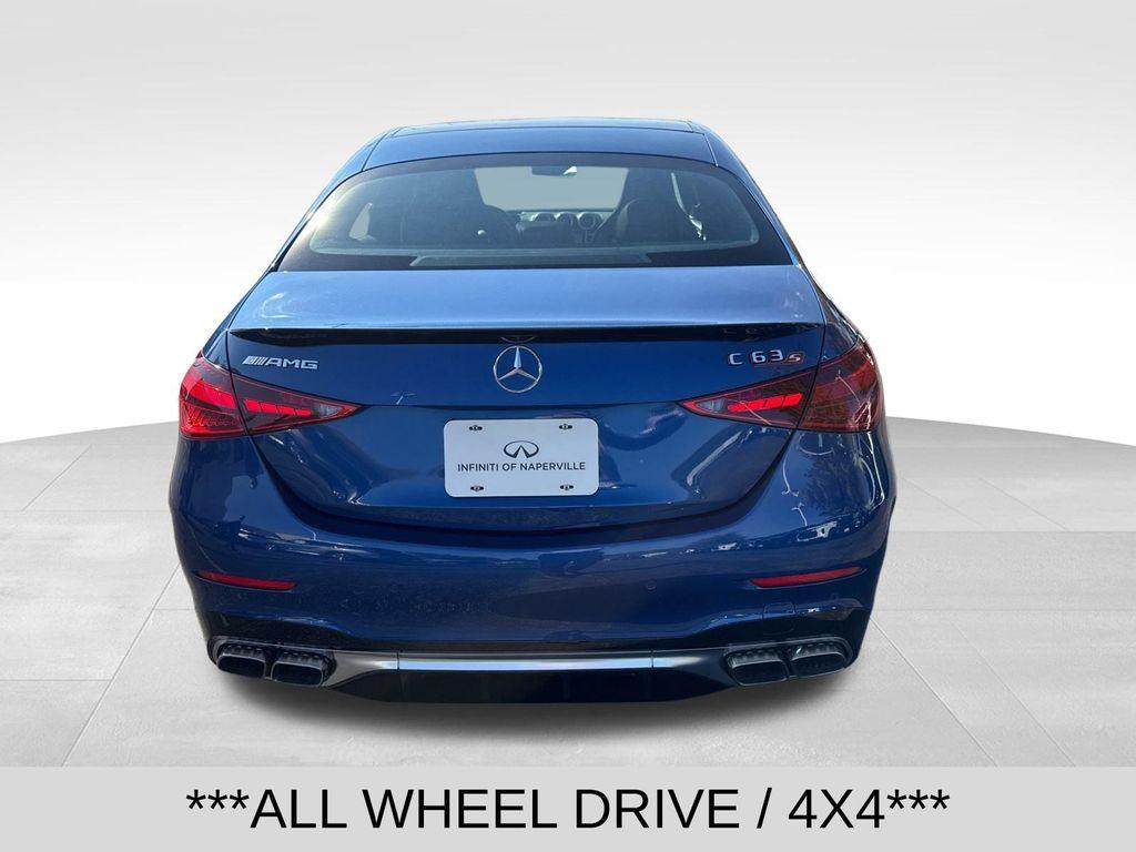 used 2024 Mercedes-Benz AMG C 63 car, priced at $68,995