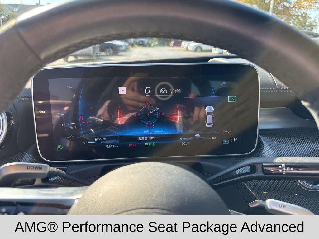 used 2024 Mercedes-Benz AMG C 63 car, priced at $68,995