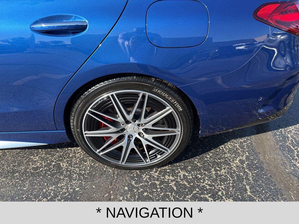 used 2024 Mercedes-Benz AMG C 63 car, priced at $68,995