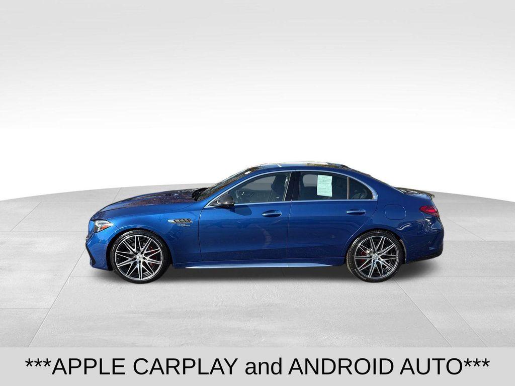 used 2024 Mercedes-Benz AMG C 63 car, priced at $68,995