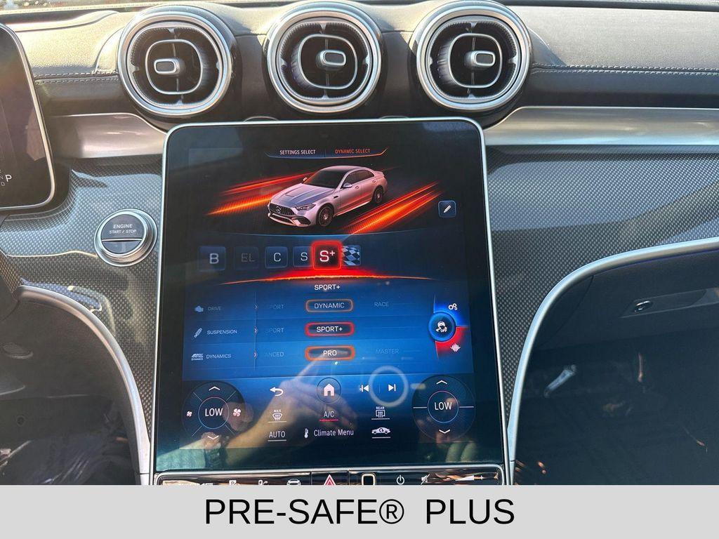 used 2024 Mercedes-Benz AMG C 63 car, priced at $68,995