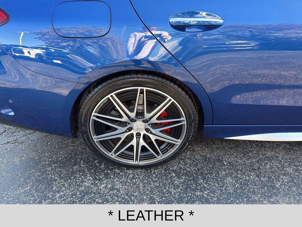 used 2024 Mercedes-Benz AMG C 63 car, priced at $68,995