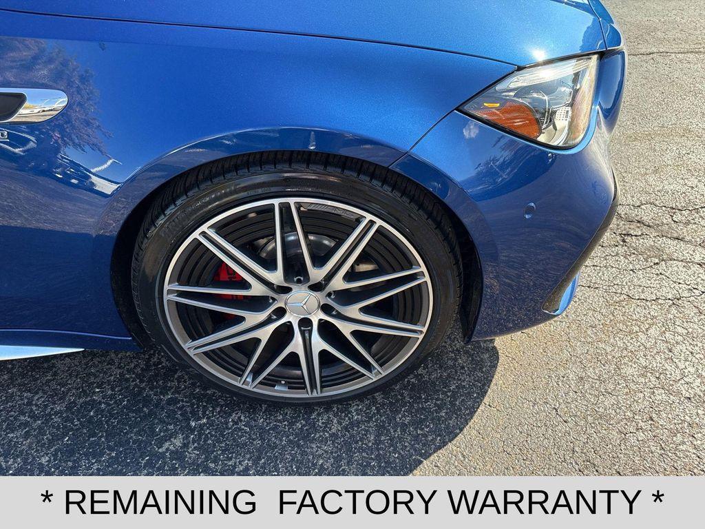 used 2024 Mercedes-Benz AMG C 63 car, priced at $68,995