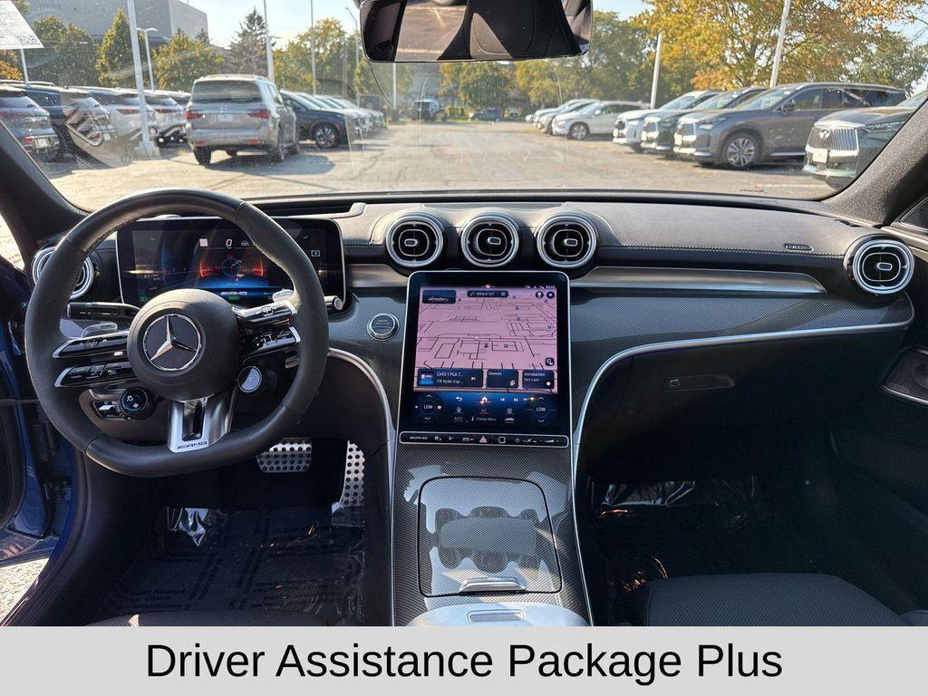 used 2024 Mercedes-Benz AMG C 63 car, priced at $68,995