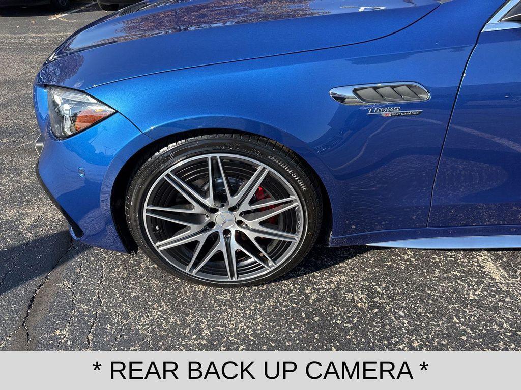 used 2024 Mercedes-Benz AMG C 63 car, priced at $68,995