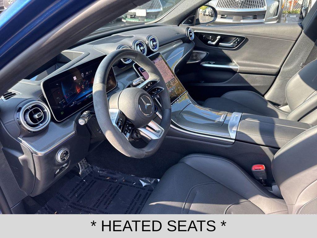 used 2024 Mercedes-Benz AMG C 63 car, priced at $68,995