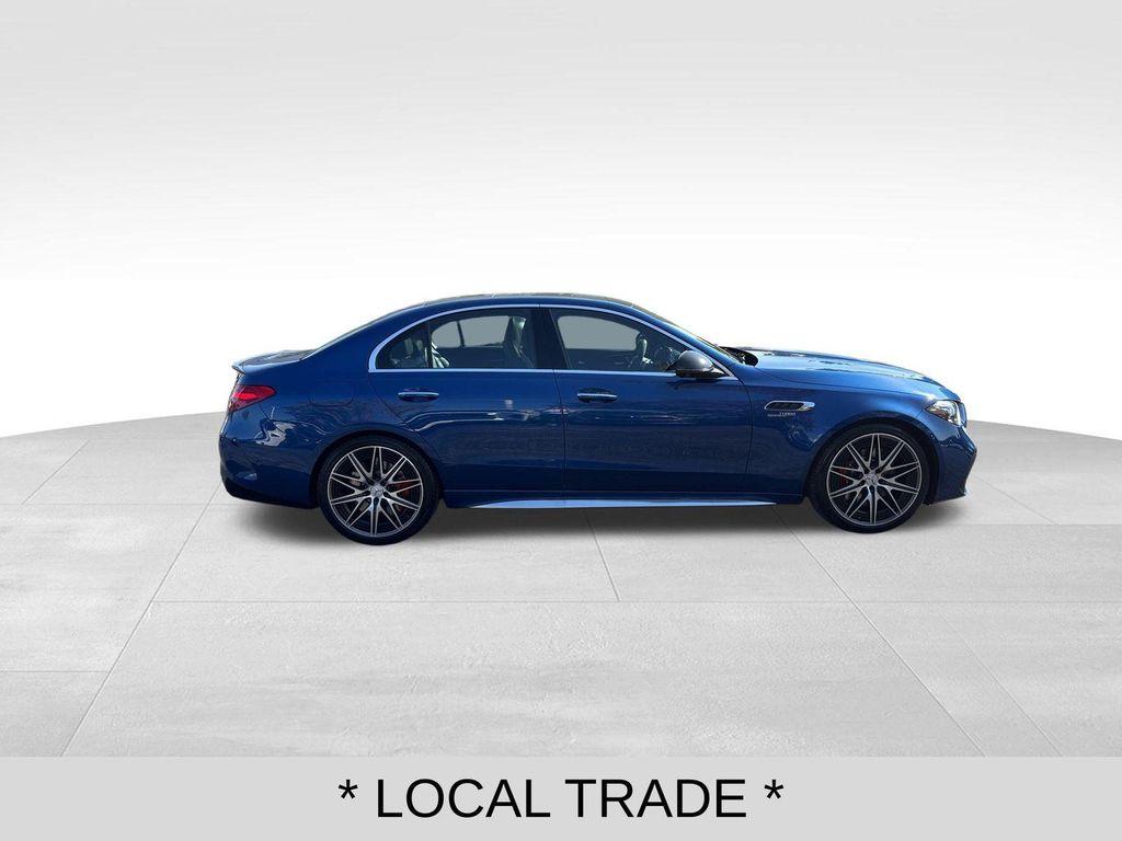 used 2024 Mercedes-Benz AMG C 63 car, priced at $68,995