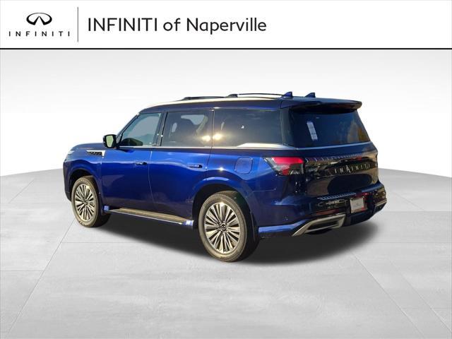 new 2025 INFINITI QX80 car, priced at $107,505