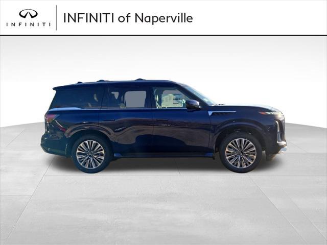 new 2025 INFINITI QX80 car, priced at $107,505