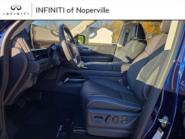 new 2025 INFINITI QX80 car, priced at $107,505