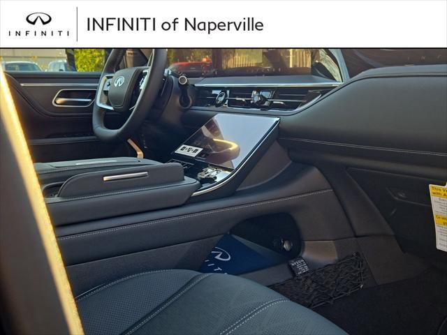 new 2025 INFINITI QX80 car, priced at $107,505