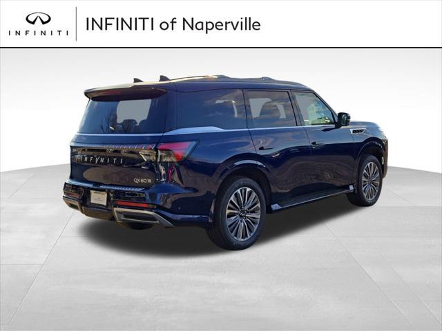 new 2025 INFINITI QX80 car, priced at $107,505